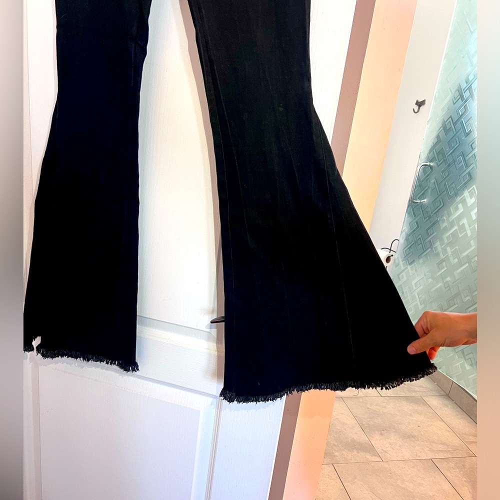 Newbury Custom Pull on Flare Denim